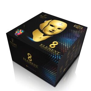 8 Element Multi-Purpose Skincare LED Mask (GOLD)